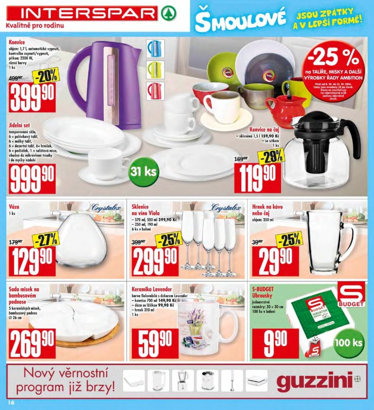 leták Interspar Akční nabídka od 8.10.2014  strana 1 leták Interspar Akční nabídka od 8.10.2014 strana 1