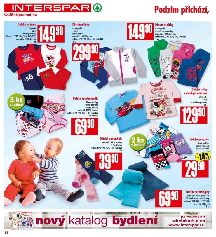 leták Interspar Akční nabídka od 8.10.2014  strana 1 leták Interspar Akční nabídka od 8.10.2014 strana 1