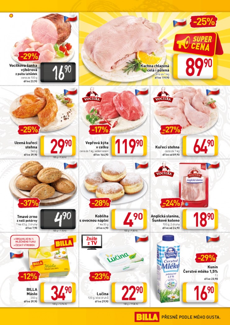 leták Billa malý od 8.10.2014 strana 1 leták Billa malý od 8.10.2014 strana 1