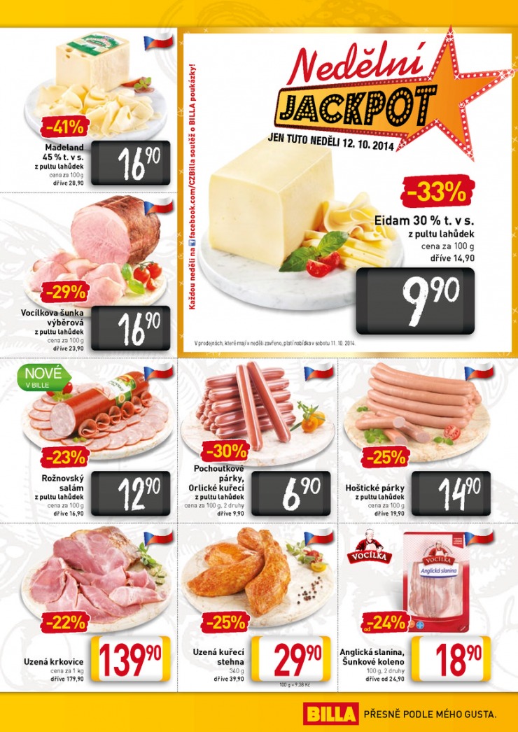 let�k Billa velk� od 8.10.2014 strana 1