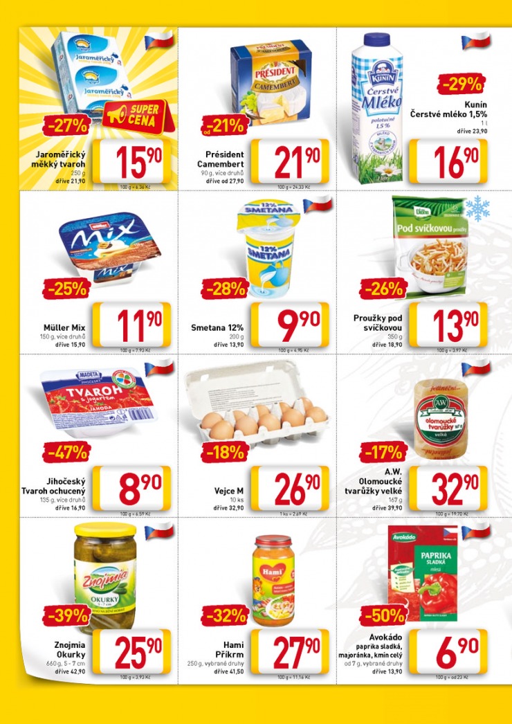 leták Billa velký od 8.10.2014 strana 1 leták Billa velký od 8.10.2014 strana 1