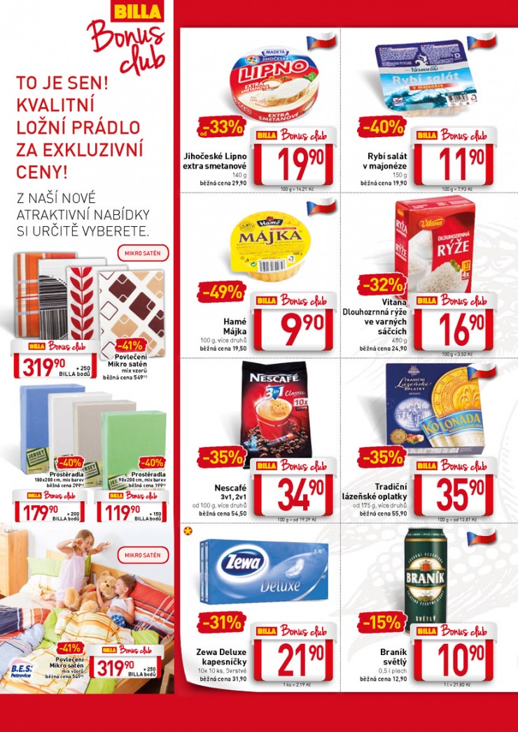 leták Billa velký od 8.10.2014 strana 1 leták Billa velký od 8.10.2014 strana 1