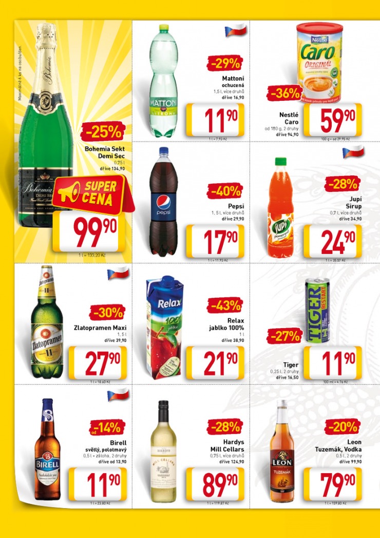 leták Billa velký od 8.10.2014 strana 1 leták Billa velký od 8.10.2014 strana 1