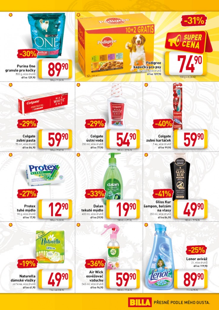 leták Billa velký od 8.10.2014 strana 1 leták Billa velký od 8.10.2014 strana 1