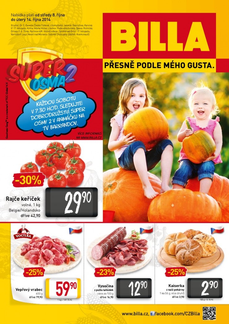 letk Billa speciln od 8.10.2014 strana 1