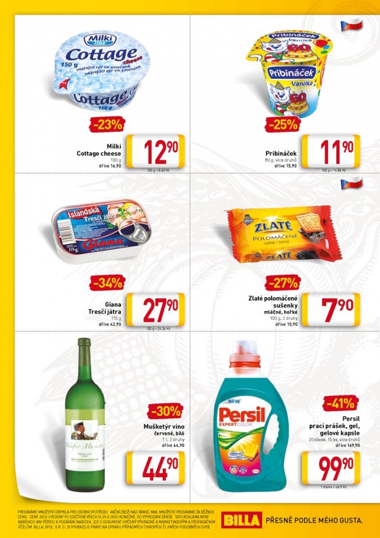 leták Billa speciální od 8.10.2014 strana 1 leták Billa speciální od 8.10.2014 strana 1