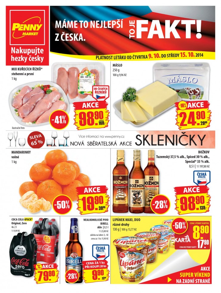 leták Penny Aktuální nabídka od 9.10.2014 strana 1 leták Penny Aktuální nabídka od 9.10.2014 strana 1