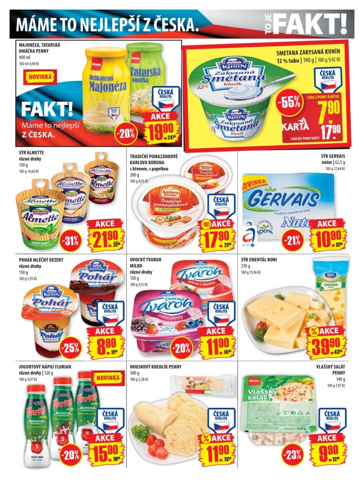 let�k Penny Aktu�ln� nab�dka od 9.10.2014 strana 1