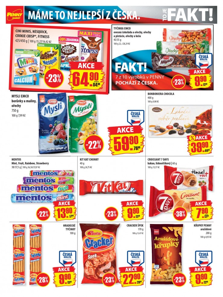 let�k Penny Aktu�ln� nab�dka od 9.10.2014 strana 1