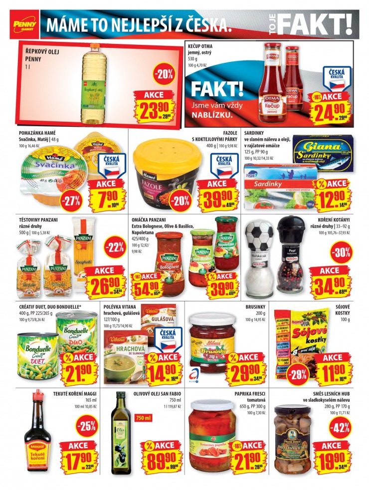 let�k Penny Aktu�ln� nab�dka od 9.10.2014 strana 1