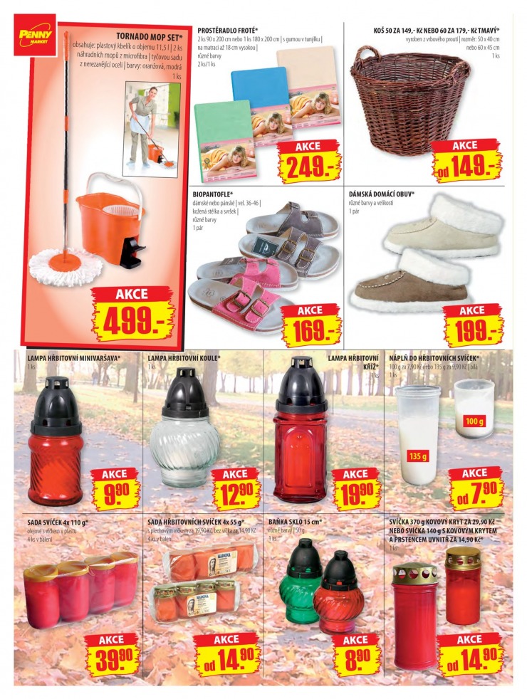 let�k Penny Aktu�ln� nab�dka od 9.10.2014 strana 1