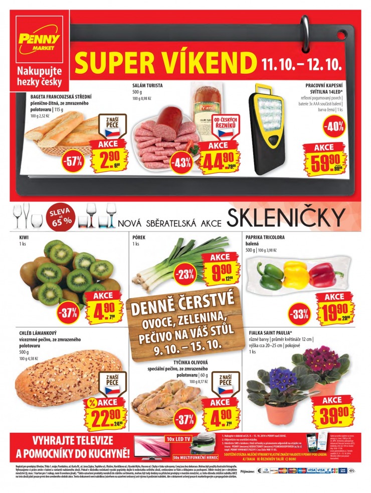 leták Penny Aktuální nabídka od 9.10.2014 strana 1 leták Penny Aktuální nabídka od 9.10.2014 strana 1