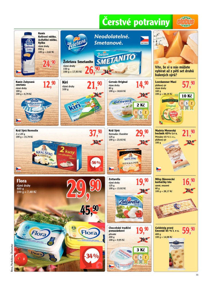 leták Globus Naše noviny od 9.10.2014 strana 1 leták Globus Naše noviny od 9.10.2014 strana 1