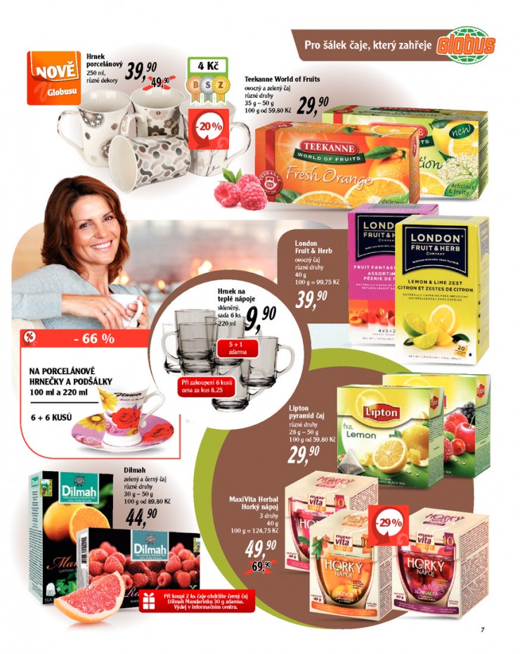 leták Globus Zima od 9.10.2014 strana 1 leták Globus Zima od 9.10.2014 strana 1