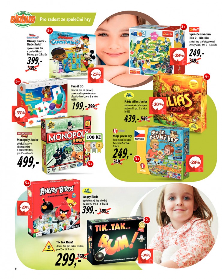 leták Globus Zima od 9.10.2014 strana 1 leták Globus Zima od 9.10.2014 strana 1