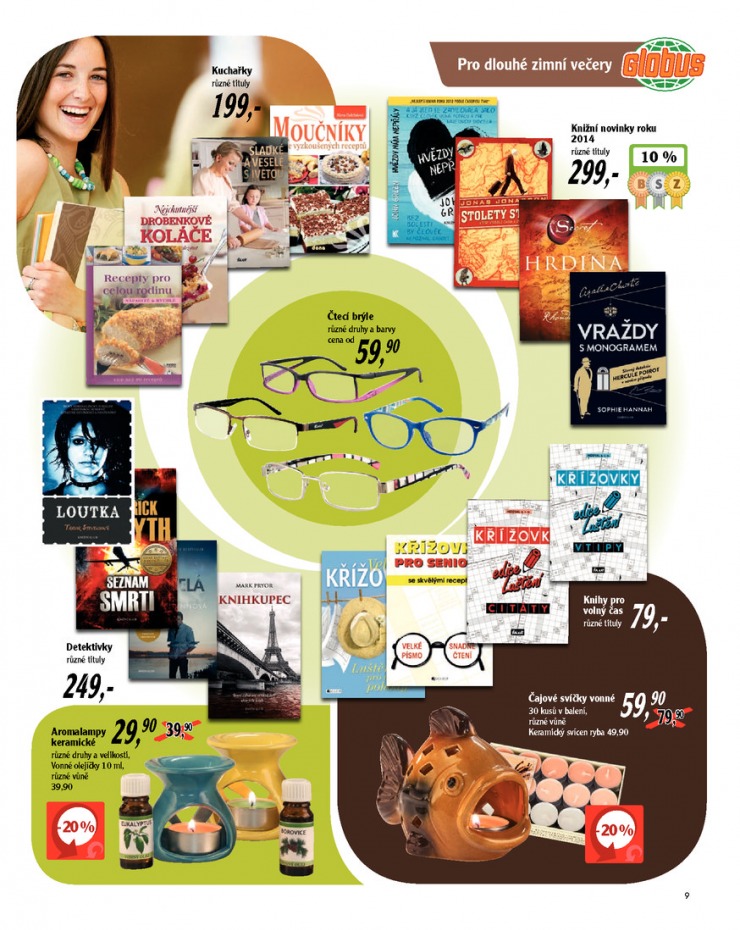 leták Globus Zima od 9.10.2014 strana 1 leták Globus Zima od 9.10.2014 strana 1