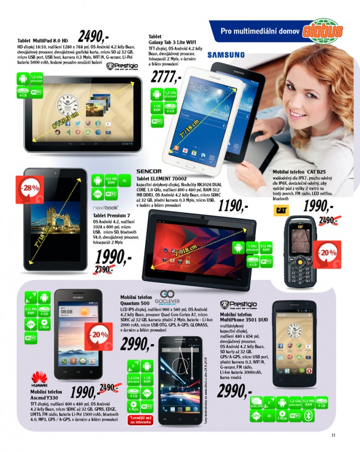 leták Globus Zima od 9.10.2014 strana 1 leták Globus Zima od 9.10.2014 strana 1