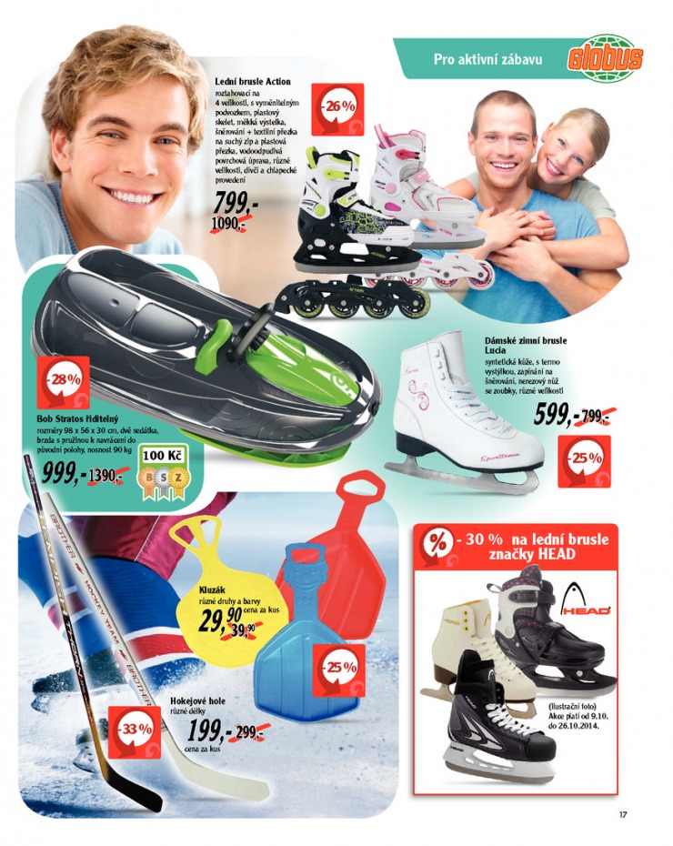 let�k Globus Zima od 9.10.2014 strana 1