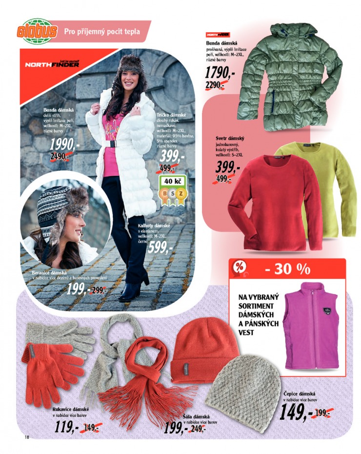 leták Globus Zima od 9.10.2014 strana 1 leták Globus Zima od 9.10.2014 strana 1