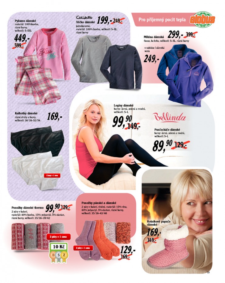leták Globus Zima od 9.10.2014 strana 1 leták Globus Zima od 9.10.2014 strana 1