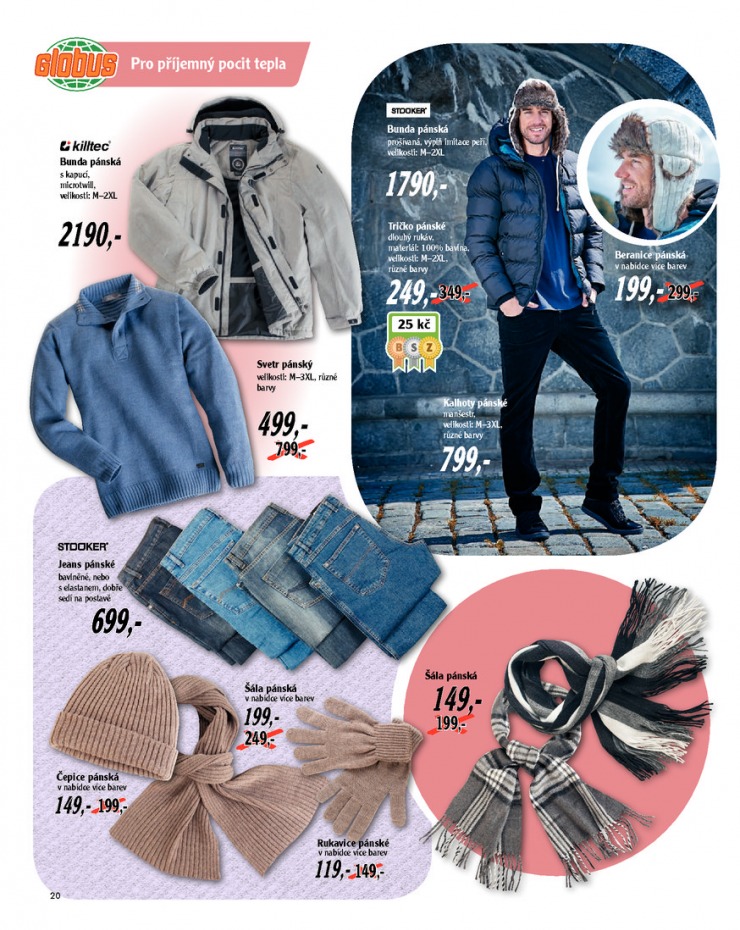 leták Globus Zima od 9.10.2014 strana 1 leták Globus Zima od 9.10.2014 strana 1