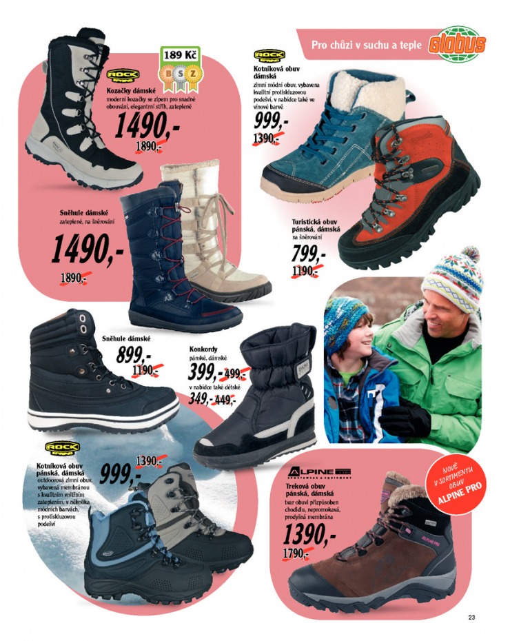 leták Globus Zima od 9.10.2014 strana 1 leták Globus Zima od 9.10.2014 strana 1