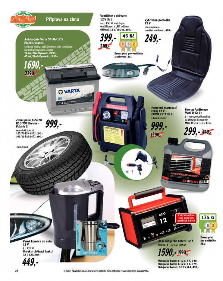 leták Globus Zima od 9.10.2014 strana 1 leták Globus Zima od 9.10.2014 strana 1