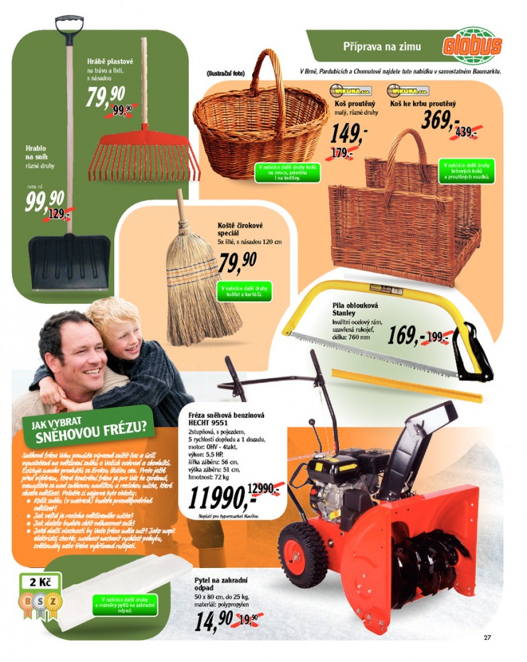 leták Globus Zima od 9.10.2014 strana 1 leták Globus Zima od 9.10.2014 strana 1