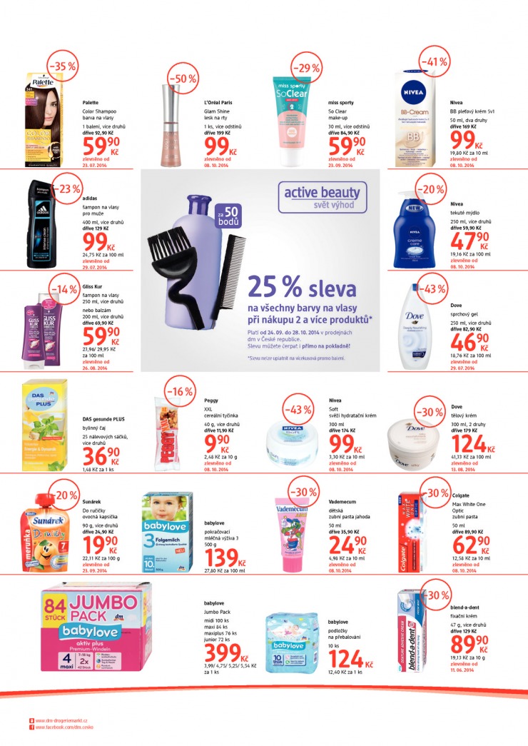 leták DM drogerie Journal od 8.10.2014 strana 1 leták DM drogerie Journal od 8.10.2014 strana 1