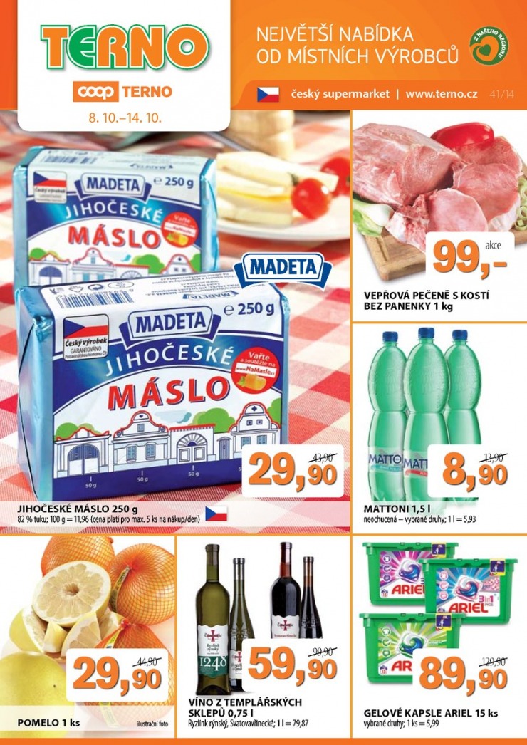 letk COOP Terno od 8.10.2014 strana 1