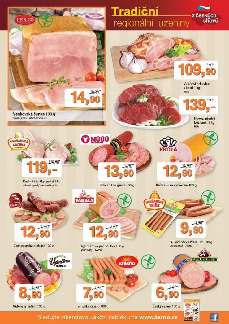 leták COOP Terno od 8.10.2014 strana 1 leták COOP Terno od 8.10.2014 strana 1