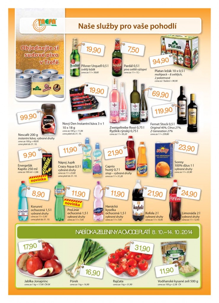 let�k COOP Trefa od 8.10.2014 strana 1