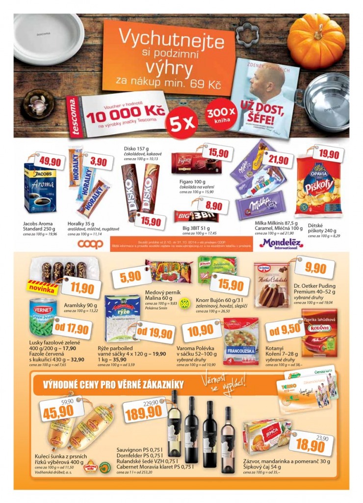 let�k COOP Trefa od 8.10.2014 strana 1