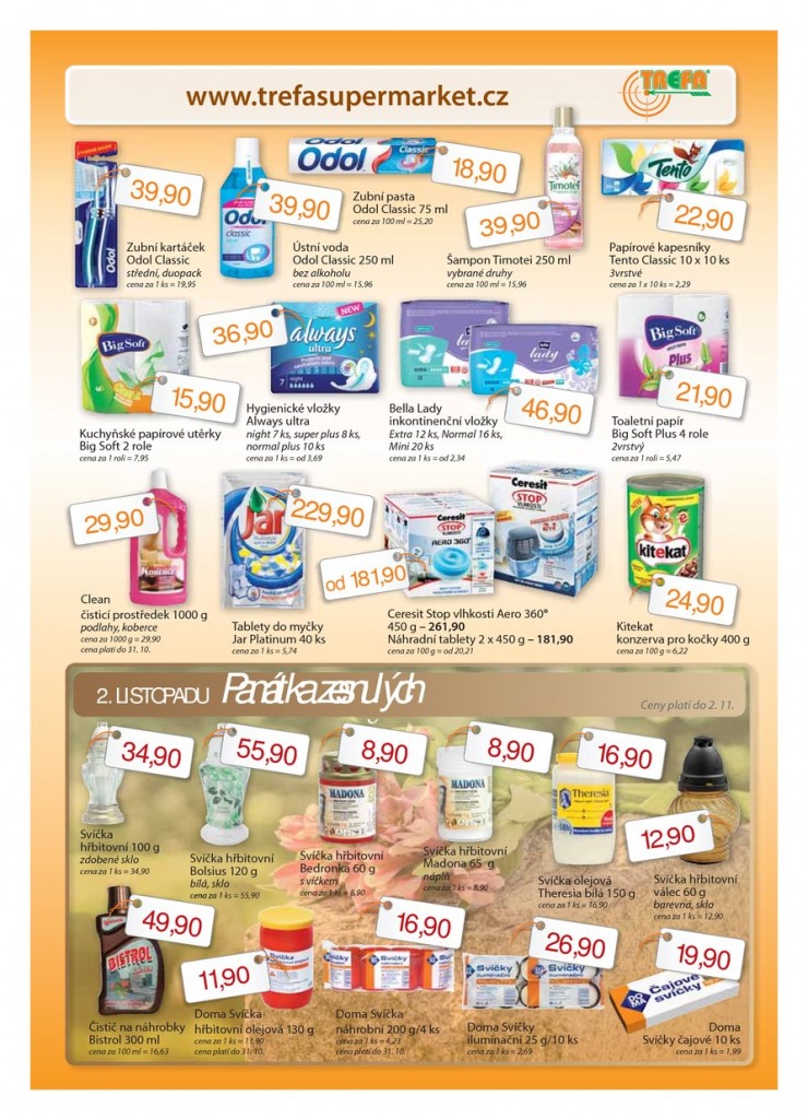 let�k COOP Trefa od 8.10.2014 strana 1