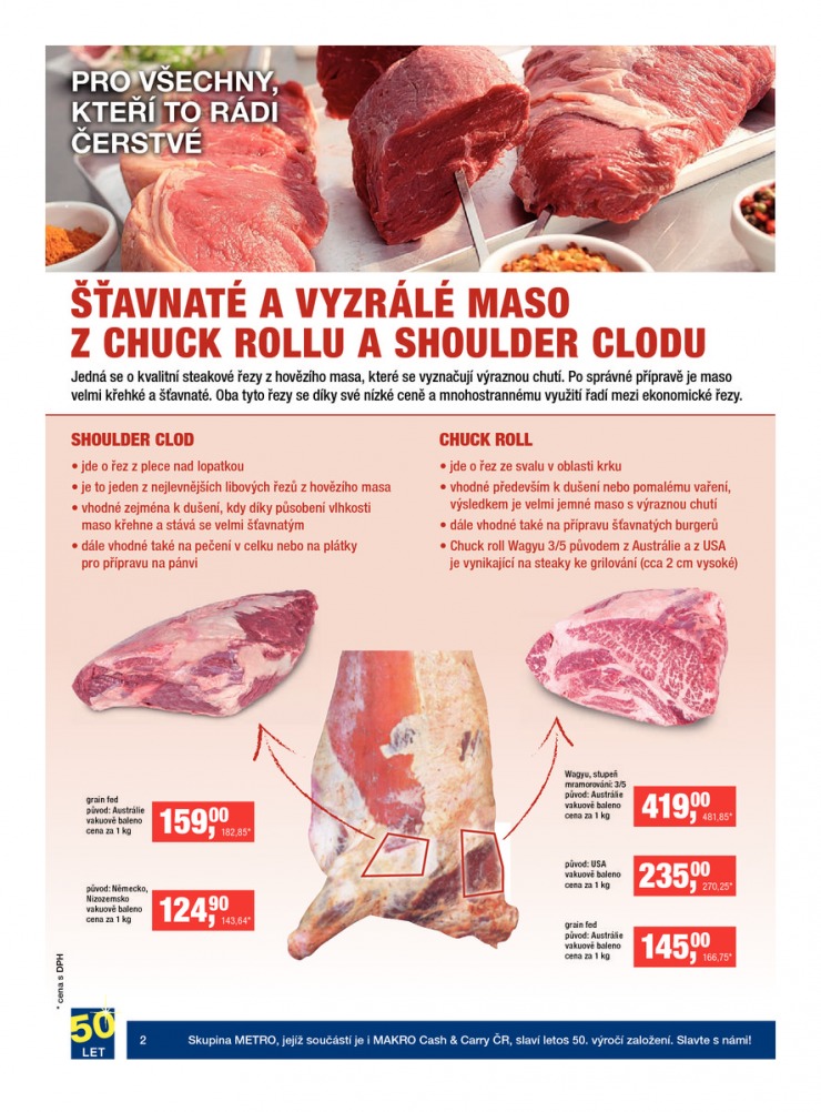 leták Makro Gastronomie čerstvé od 8.10.2014 strana 1 leták Makro Gastronomie čerstvé od 8.10.2014 strana 1