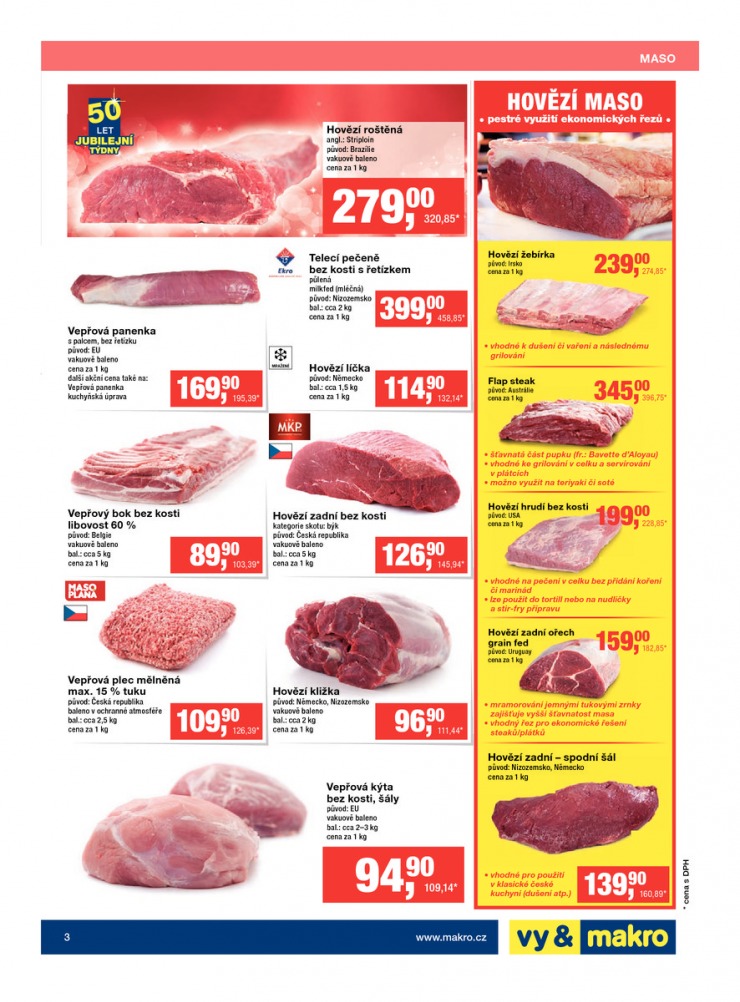 leták Makro Gastronomie čerstvé od 8.10.2014 strana 1 leták Makro Gastronomie čerstvé od 8.10.2014 strana 1