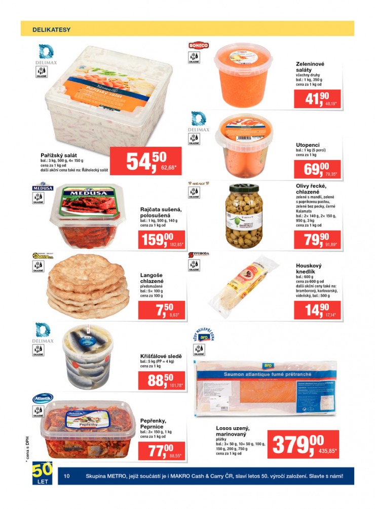 leták Makro Gastronomie čerstvé od 8.10.2014 strana 1 leták Makro Gastronomie čerstvé od 8.10.2014 strana 1