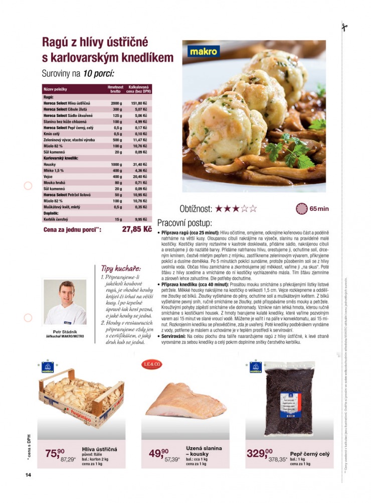 let�k Makro Gastronomie �erstv� od 8.10.2014 strana 1