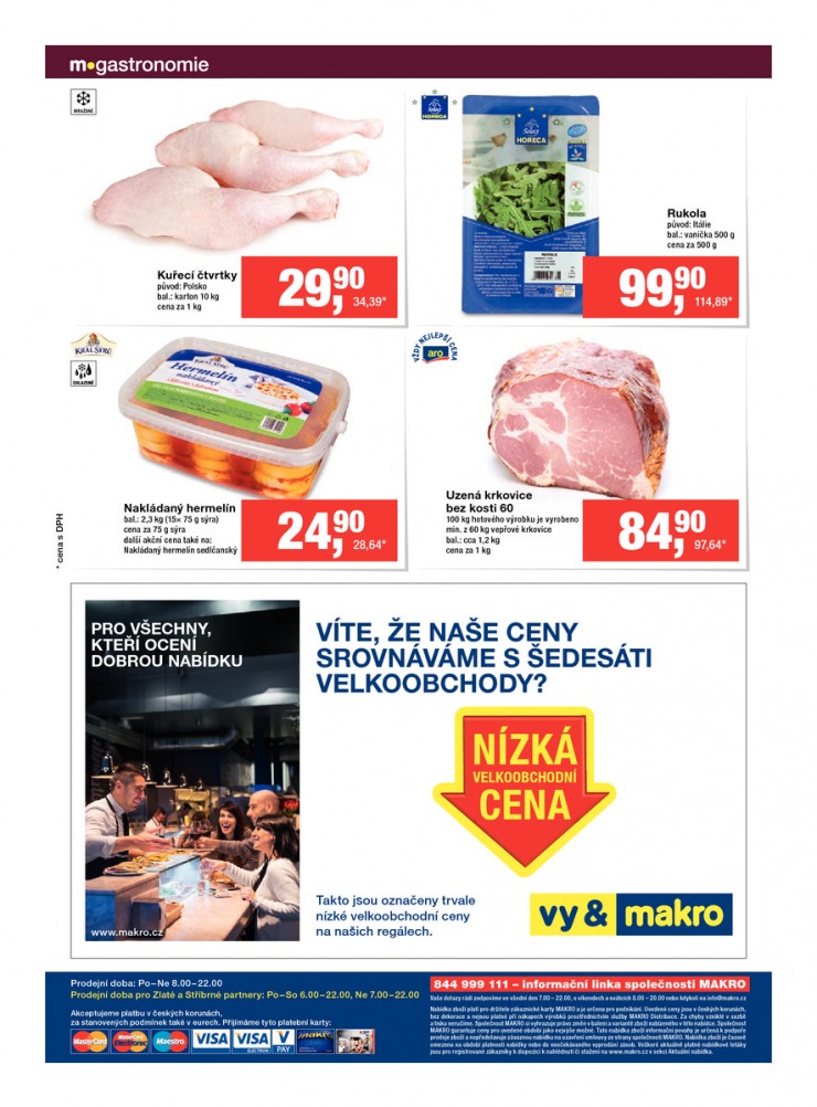leták Makro Gastronomie čerstvé od 8.10.2014 strana 1 leták Makro Gastronomie čerstvé od 8.10.2014 strana 1