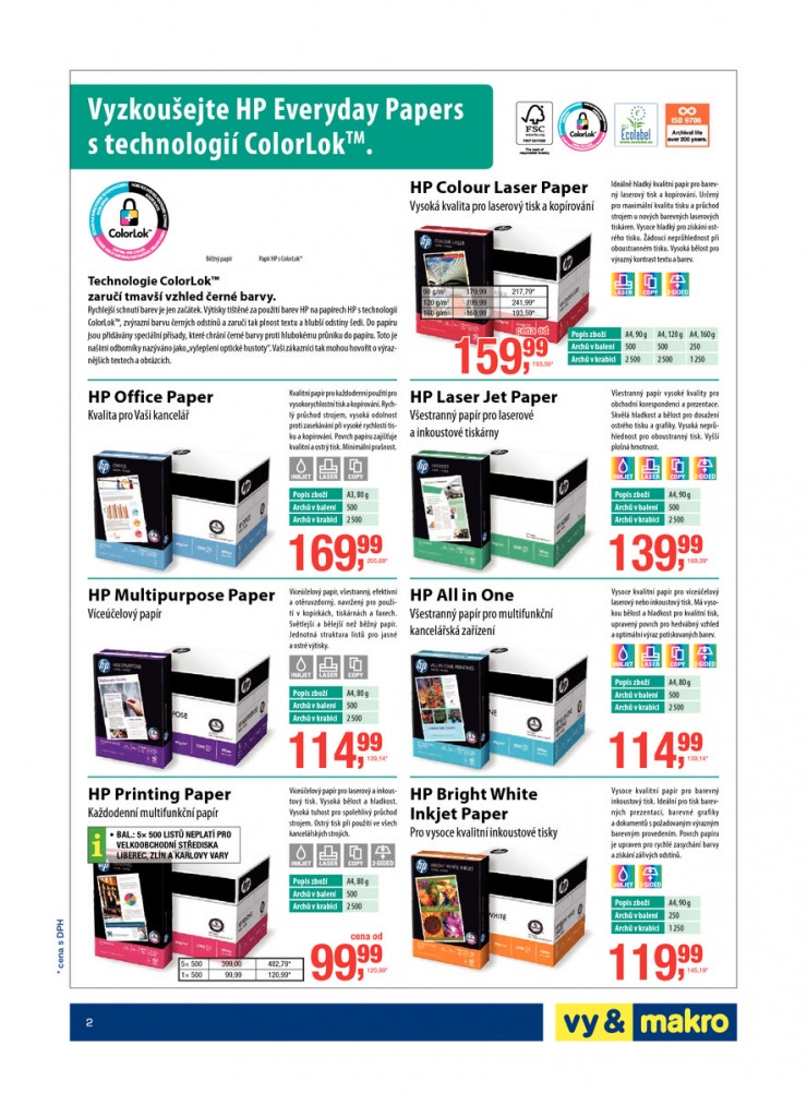leták Makro Kancelář od 8.10.2014 strana 1 leták Makro Kancelář od 8.10.2014 strana 1