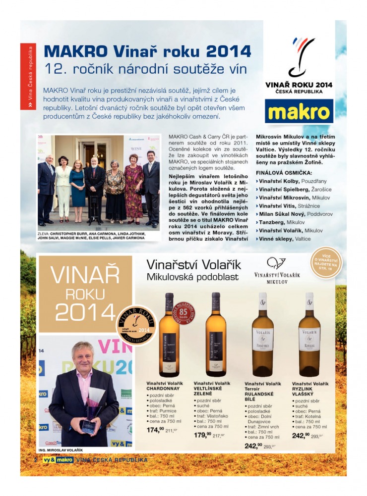 leták Makro Epikure od 8.10.2014 strana 1 leták Makro Epikure od 8.10.2014 strana 1