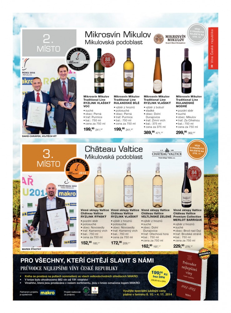 leták Makro Epikure od 8.10.2014 strana 1 leták Makro Epikure od 8.10.2014 strana 1