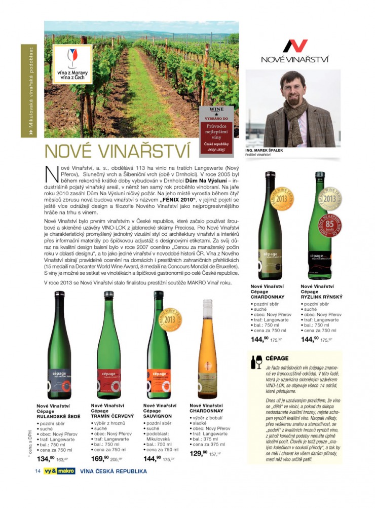 leták Makro Epikure od 8.10.2014 strana 1 leták Makro Epikure od 8.10.2014 strana 1