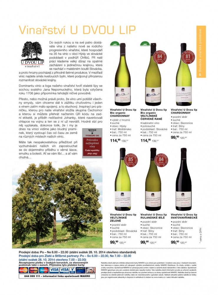 leták Makro Epikure od 8.10.2014 strana 1 leták Makro Epikure od 8.10.2014 strana 1