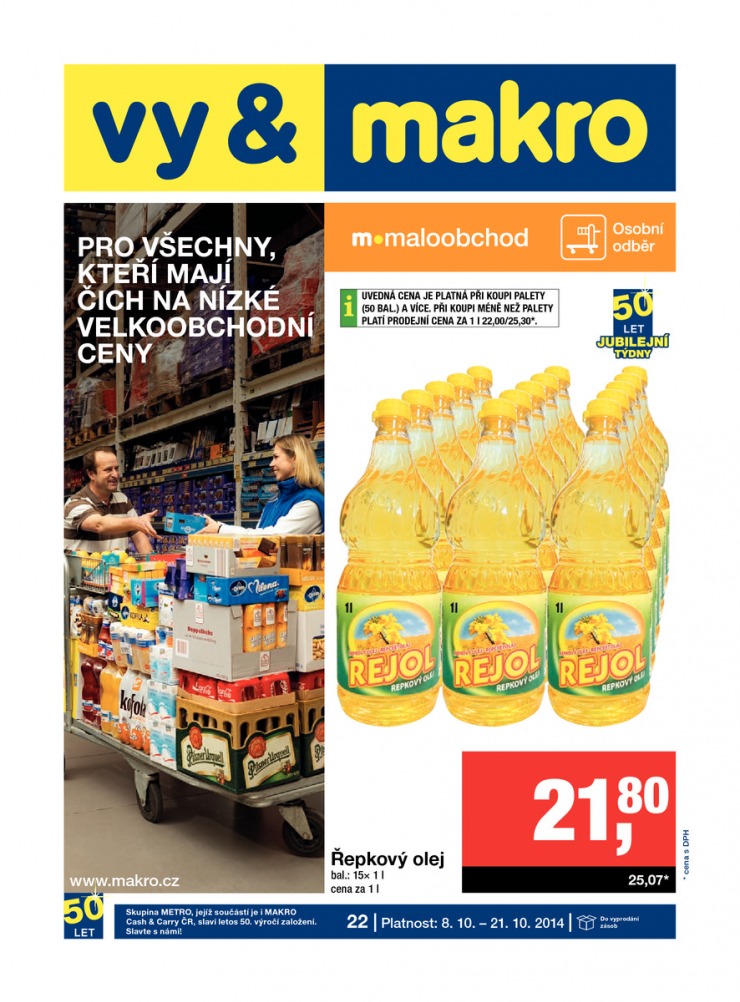 letk Makro Maloobchod od 8.10.2014 strana 1