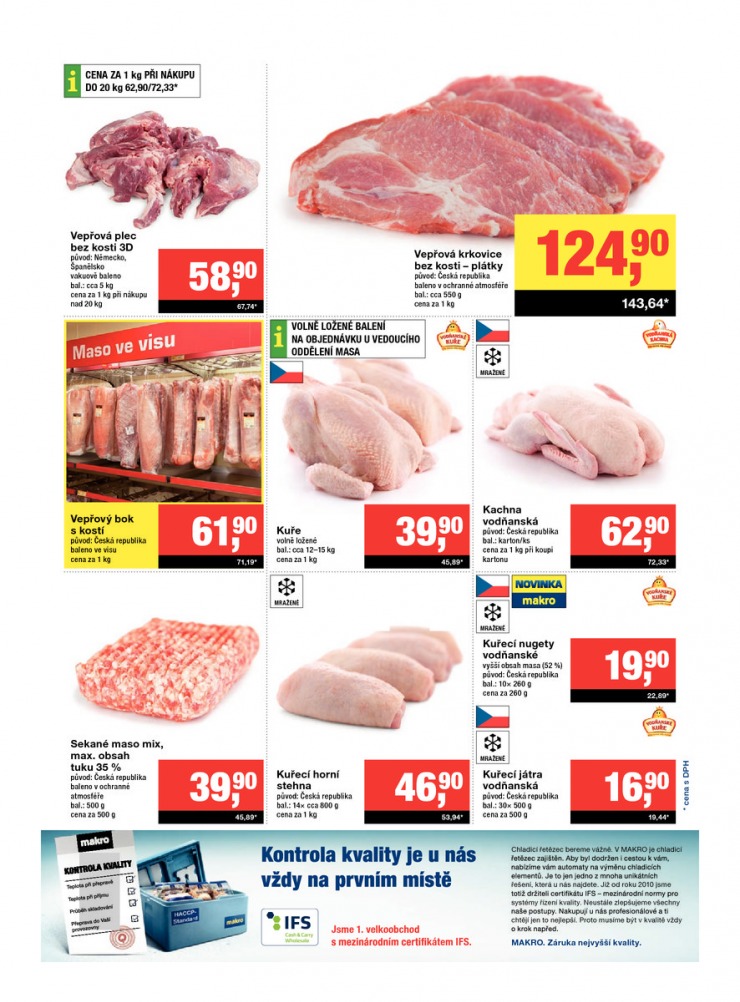 leták Makro Maloobchod od 8.10.2014 strana 1 leták Makro Maloobchod od 8.10.2014 strana 1