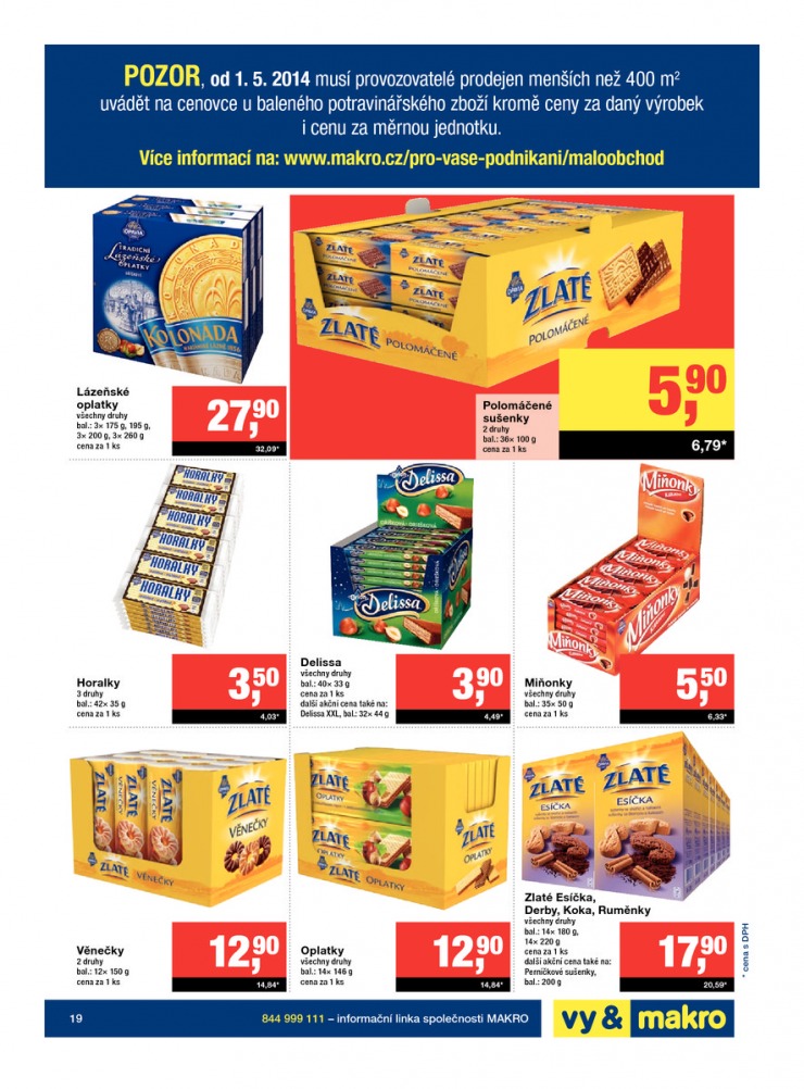 let�k Makro Maloobchod od 8.10.2014 strana 1