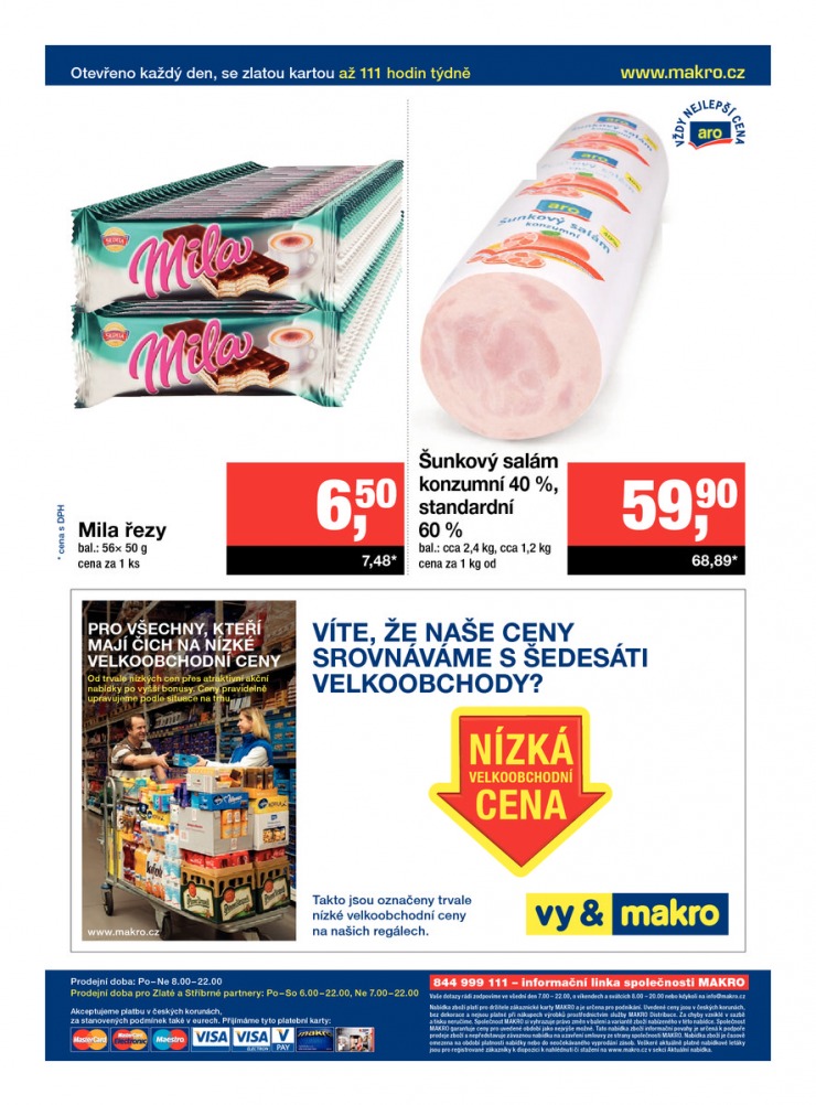 leták Makro Maloobchod od 8.10.2014 strana 1 leták Makro Maloobchod od 8.10.2014 strana 1
