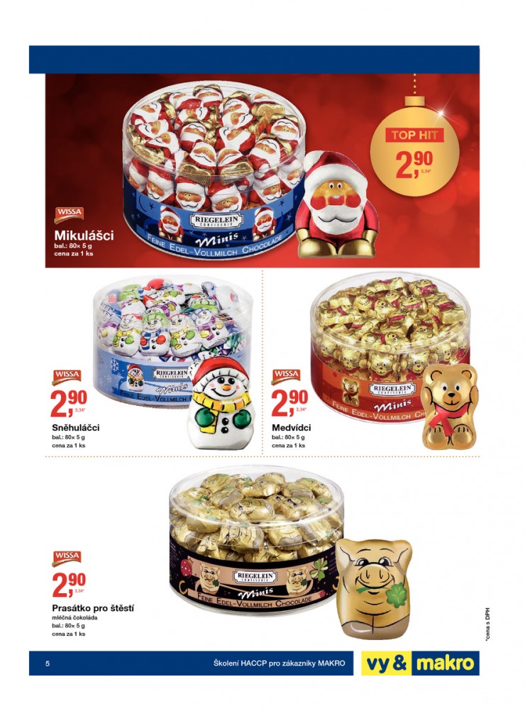 leták Makro Mikulášské čokolády od 8.10.2014 strana 1 leták Makro Mikulášské čokolády od 8.10.2014 strana 1