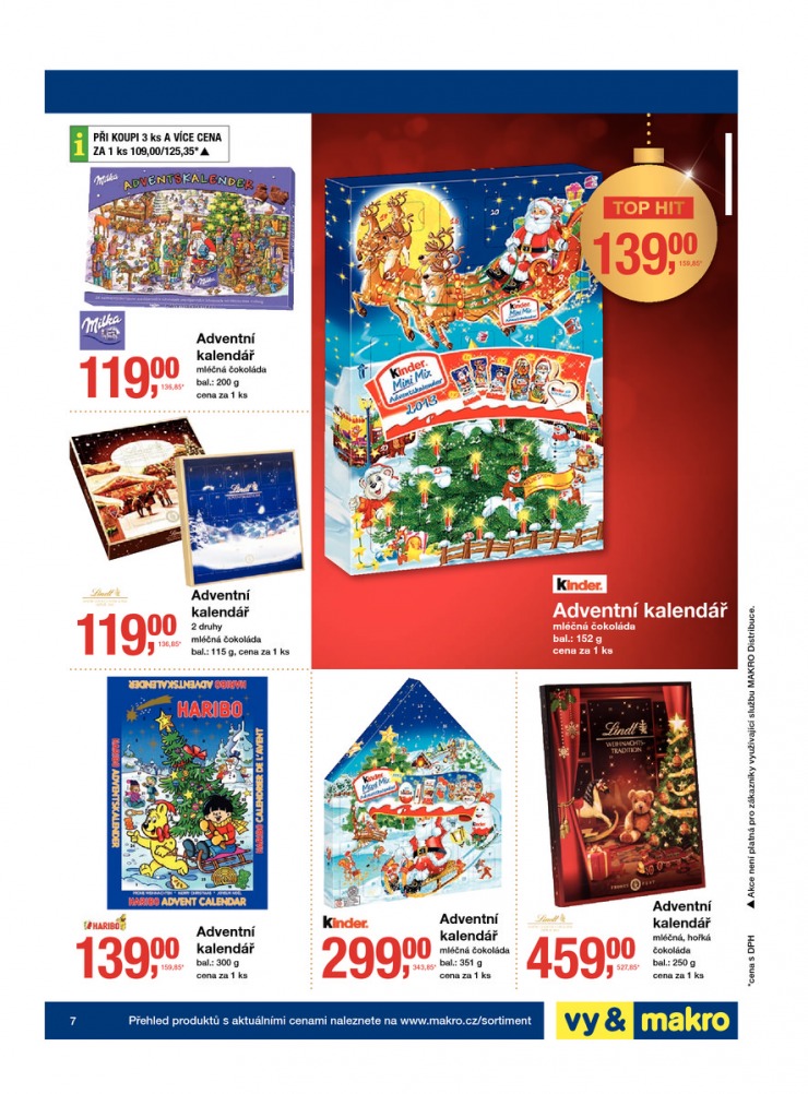 leták Makro Mikulášské čokolády od 8.10.2014 strana 1 leták Makro Mikulášské čokolády od 8.10.2014 strana 1